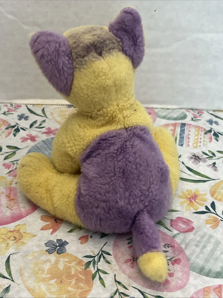 RARO Russ Yomiko Dreamers Pastor Amarillo 12205 Peluche Cachorro Perro LEER DES Foto 4 de 4