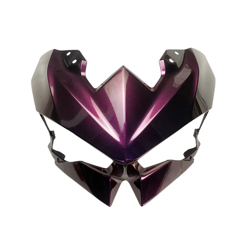 Carenados púrpura camaleón para carrocería Kawasaki Ninja 500 2024 2025 EX500R Foto 4 de 4