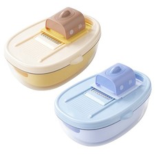 Rape ?? l??gumes manuelle avec lame en acier inoxydable pour carottes et pommes