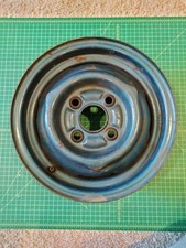 Oem Fomoco Wheel 13x4 4 Lug 4.5 Bolt Pattern--for 1963-64 6-cylinder Falcon