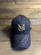 Mike Ditka Autographed Hat Cap Iron Mike H.O.F. 88