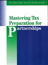 Mastering Tax Preparation for Partnerships