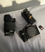 Appareil Photos Sony Alpha 7 A7 II avec Objectif Et Accessoires