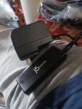 j5create USB™ 3.0 4-Port Hub