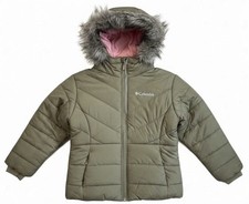 Columbia Katelyn Crest Jacket Stone Green Girls XX-Small. New With Tags