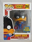 Funko Pop LOONEY TUNES Daffy Duck Stupor Duck #255 Protector NEW 2017 SDCC 2k PC