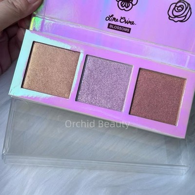 Lime Crime Hi-Lite Blossom Highlighter Palette Full Size 21 g/0.75 oz~New In Box