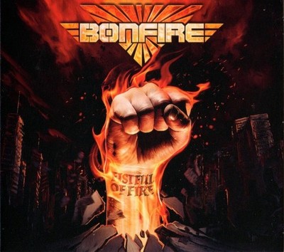 BONFIRE - Fistful Of Fire - Digipak CD - 171146