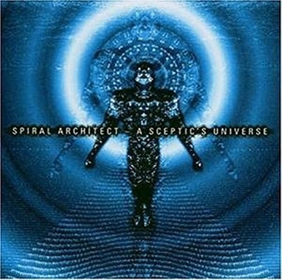 SPIRAL ARCHITECT - A Sceptic's Universe - CD - **Excellent Condition** - RARE