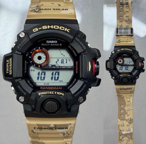 Casio G-Shock Rangeman GW-9400DCJ-1JF camouflage From Japan - Picture 3 of 8