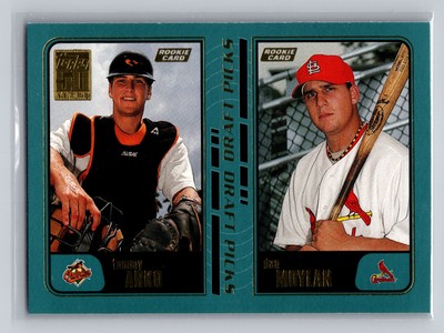 2001 Topps - Draft Picks Dan Moylan, Tommy Arko #741 (RC)