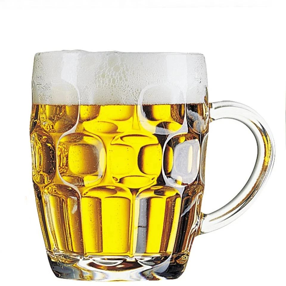 Confezione 3 Calici birra con manico 56 cl - ARCOROC Linea Britannia MUG