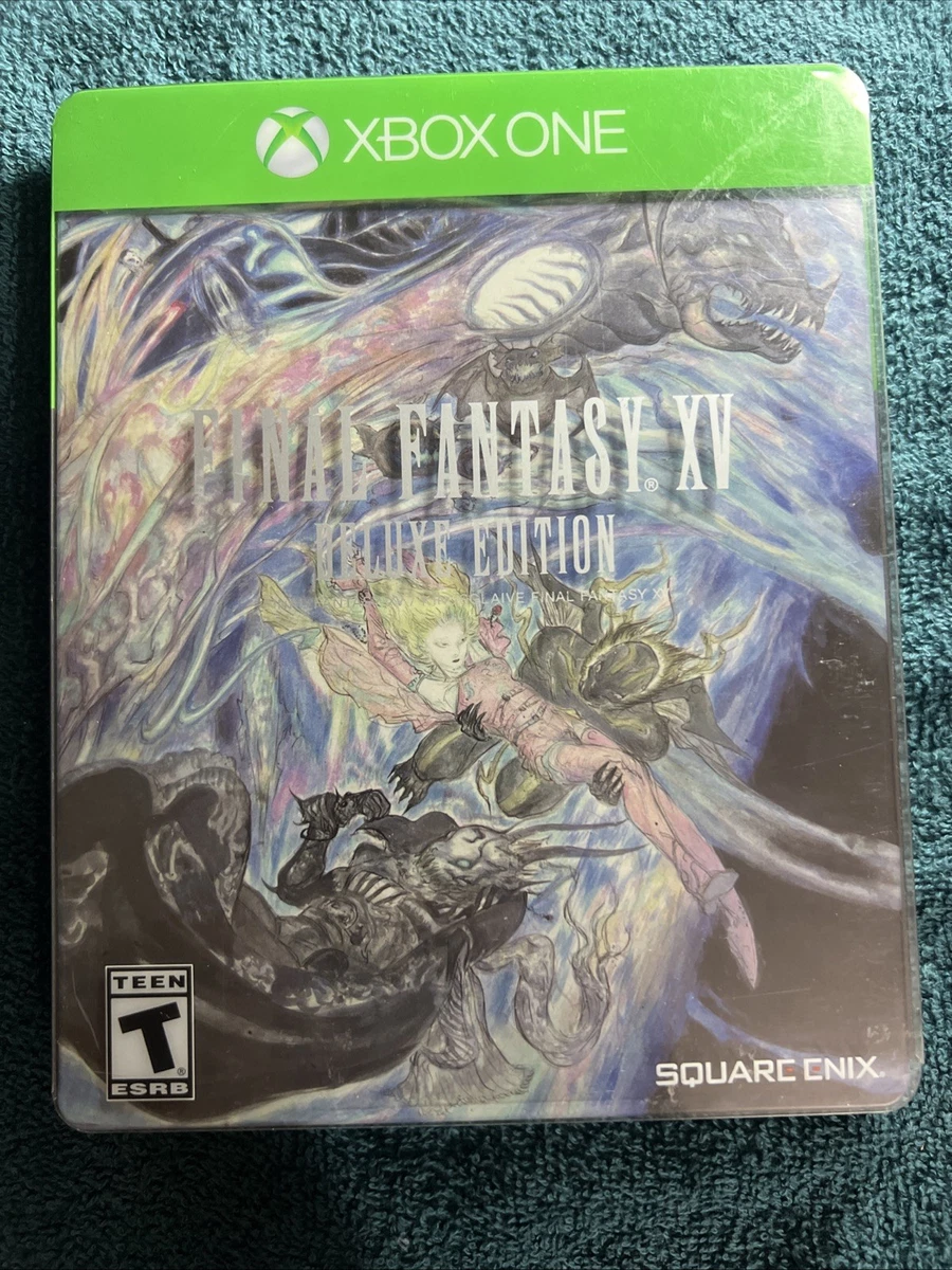 Final Fantasy XV Deluxe Edition Video Games for sale - eBay