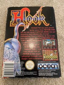 Hook NES Complete Rare Nintendo Entertainment Video Game CIB PAL