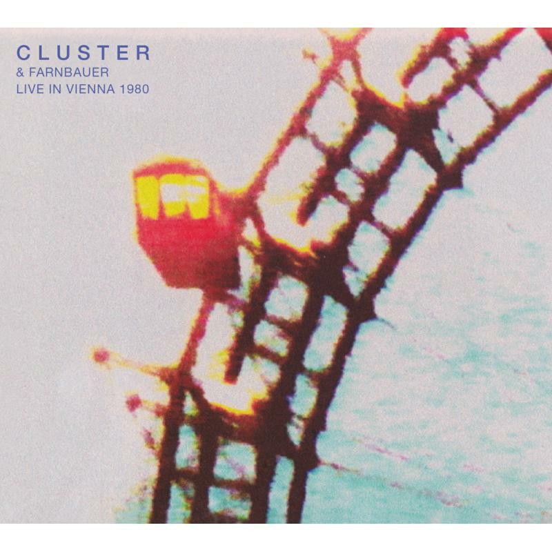 Cluster Cluster & Farnbauer Live In VI Double LP Vinyl BB275LP NEW