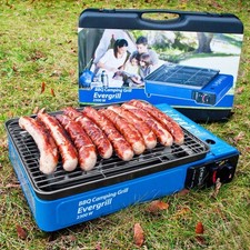 Gasgrill Camping Gas Grill BBQ Evergrill Reisegrill Minigrill Tischgrill …