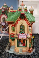 2007 LEMAX CAROLE TOWNE COLLECTION CHRISTMAS MEMORIES  HOUSE Read