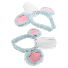 2 Pcs Mouse Chef Hat Cartoon Cosplay Headband Costume Accessories