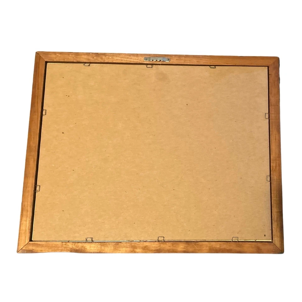 Rare Vintage Coca-Cola Ford Truck Photo Framed 15.5x12.5 Roddy MFG Co. B&W - Image 2 of 2