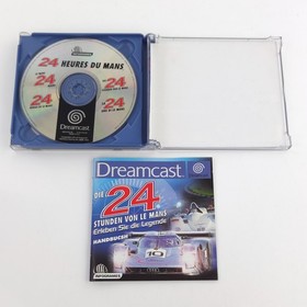 Sega Dreamcast Spiel: Die 24 Stunden von Le Mans - DC OVP CIB (PAL DE)