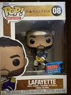 Funko Pop! Broadway Hamilton Lafayette #08 Funko Exclusive 2021 Fall Con LE