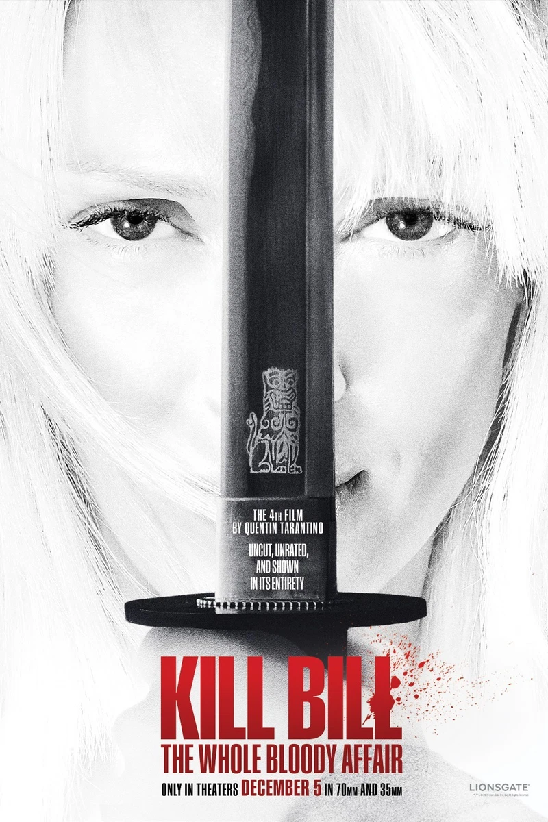 kill bill poster products for sale | eBay