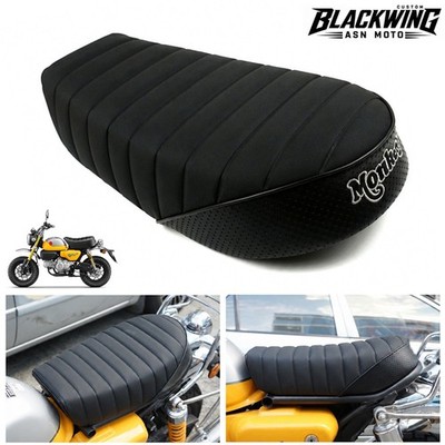 BLACK SEAT REPLACEMENT CUSTOM SEATS FIT FOR HONDA Z125 MONKEY 125 2018-25