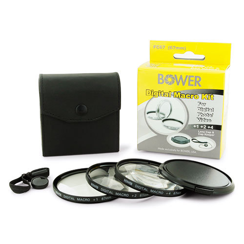 67MM Close Up Macro Filter Kit FOR Nikon D200 D100 D80