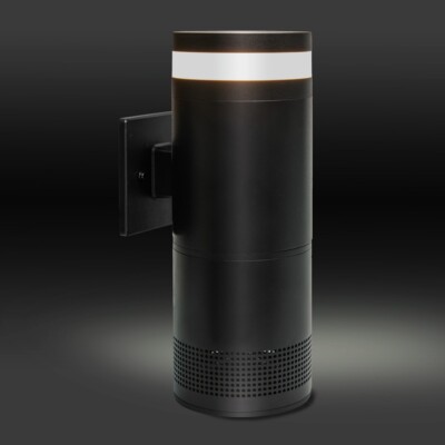 Outdoor 360  Landscape Light 70LM (3W,3000K) and Omni Directional Speaker