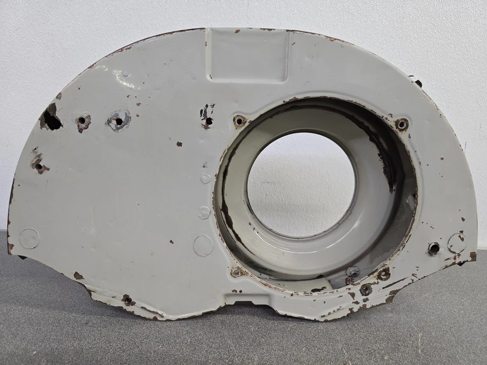 SOPLADOR CUBIERTA VENTILADOR PORSCHE 356B 356C 912 ORIGINAL USADO CARCASA CASA PARA PERROS #27 Foto 4 de 4