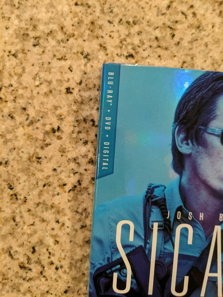 Sicario (Blu-ray/DVD, Digital HD, 2022) NEW w/slipcover - Image 2 of 4