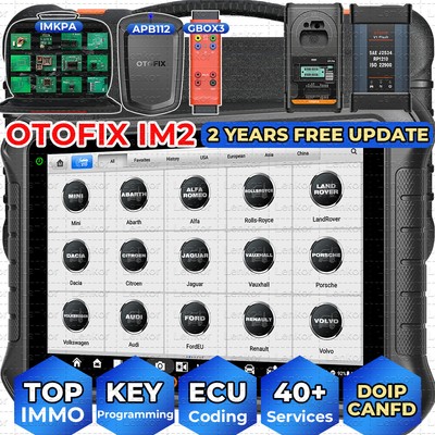 OTOFIX IM2 Same as IM608 PRO IMMO FOB Programming Coding Diagnostic Scanner