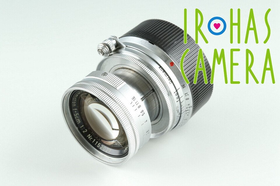 Leica Leitz Summicron 50mm F/2 Lens for Leica M #37081 T | eBay Leica Leitz Summicron 50mm F/2 Lens for Leica M #37081 T | eBay
