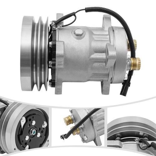 A/C AC Air Conditioning Compressor Replacement For Case IH/Case /New ...
