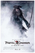 Pirates of the Caribbean At World's End 2007 - Pirate Classic Movie Poster