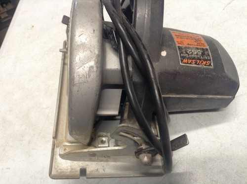 SKIL SAW Model #552 CIRCULAR SAW 6-1/2 