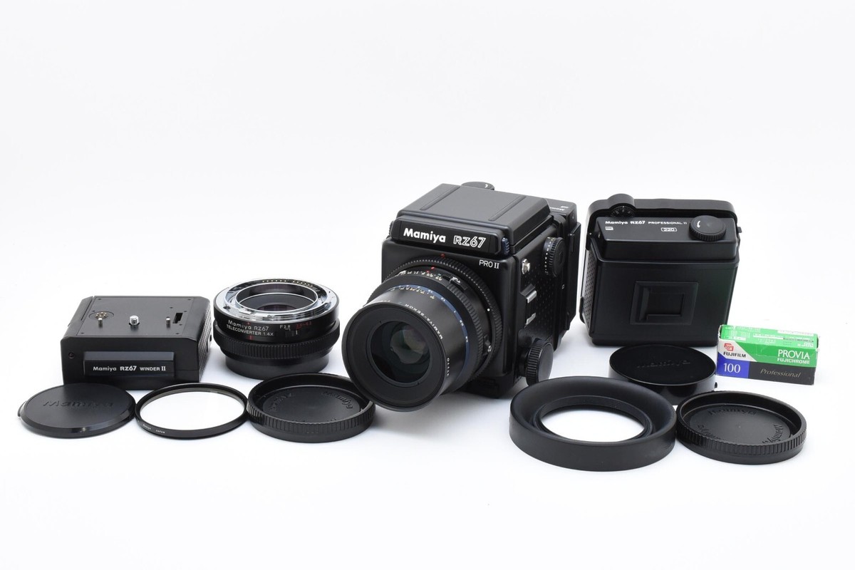 x1.4 Converter [MINT] Mamiya RZ67 Pro II Film Camera Z 90mm