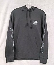 Levi's Sweatshirt Women's Small Silver Tab Hoodie Black light weight Hiking NWT