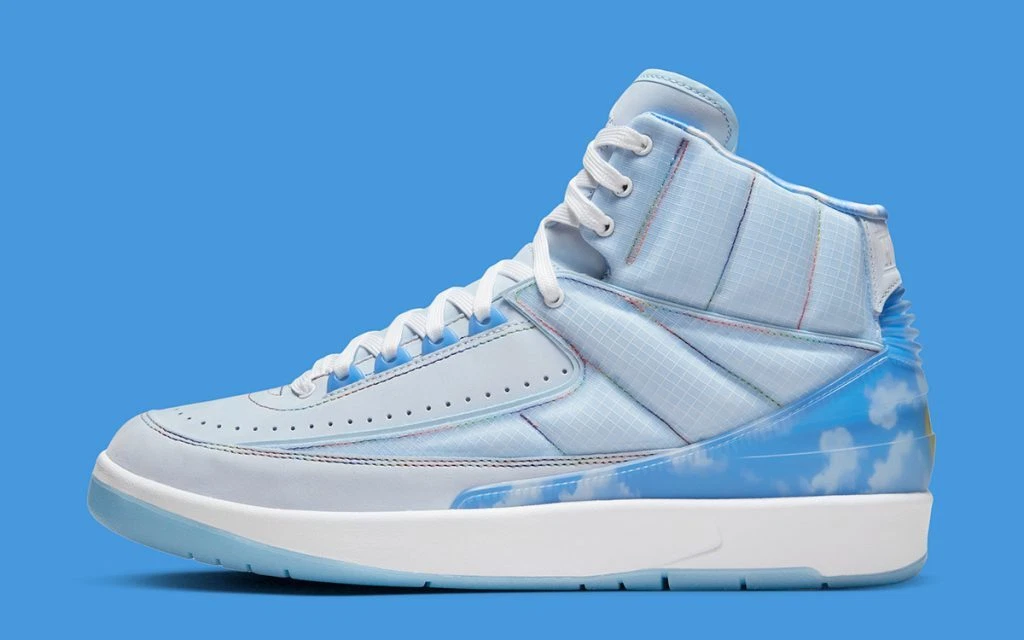 J Balvin × Nike Air Jordan 2 Retro SP DQ7691-419 Sneakers Shoes