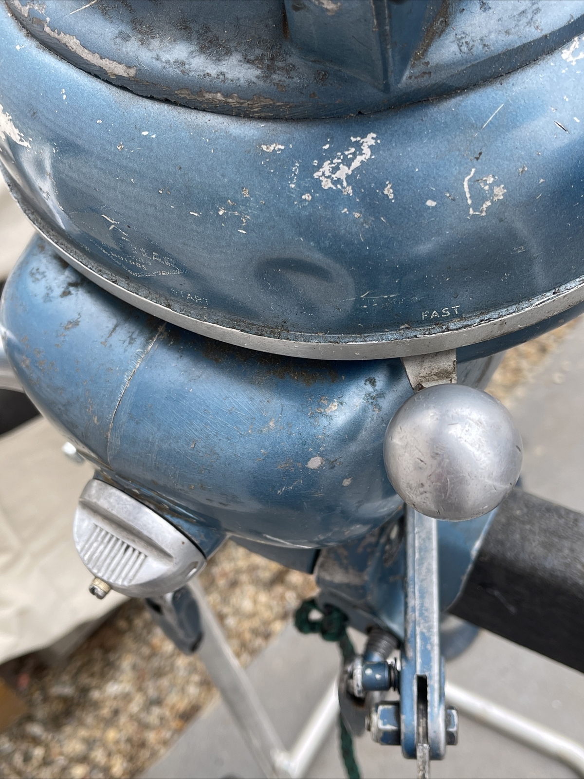 Goodyear Sea bee 3hp collectible 50s outboard motor 0253574 vintage