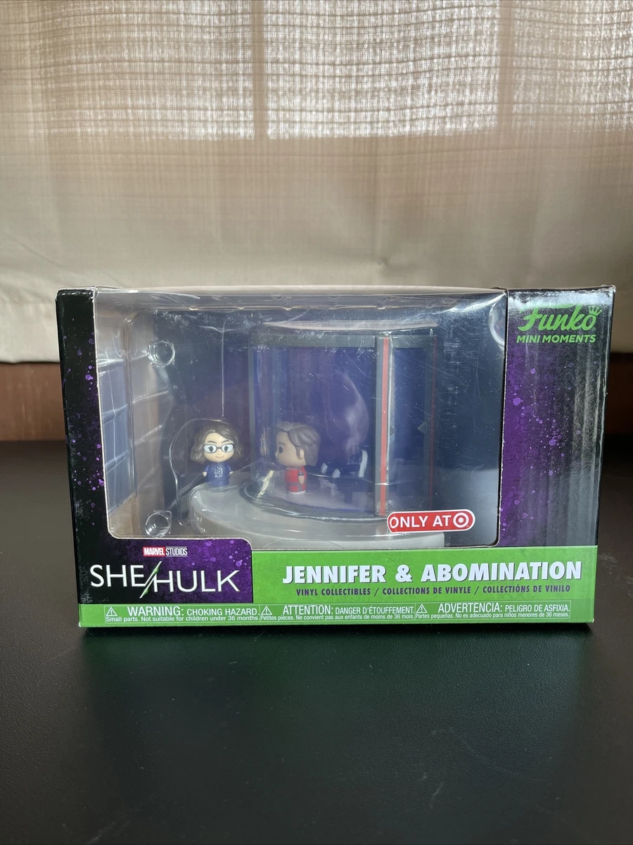 Funko Mini Moments: She-Hulk - Jennifer & Abomination - Loja TSC