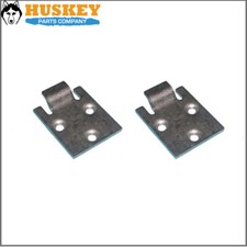 Ezgo Seat Hinge Plates Txt Medalist Mpt Shuttle Workhorse 95.5 Golf Cart 2 Pcs