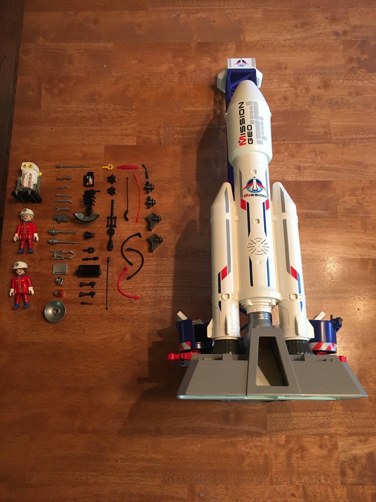space rocket toy playmobil