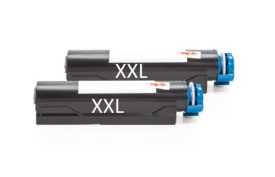 2 XXL Toner je 7000 Seiten für OKI B412 DN B432DN / B512 DN / MB492 DN MB562dnw