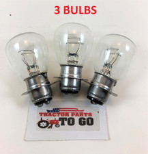 HEADLIGHT BULBS FOR FORD/NEW HOLLAND (3) 1110,1200,1210,1710,1910, 12V,35/35W