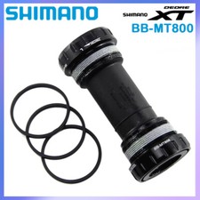 Shimano DEORE XT SLX BB MT800 MT801 Bottom Bracket Threaded 68/73mm PRESS FIT