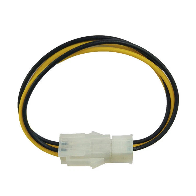 Mainboard CPU Power Stromkabel Verlängerungskabel 4Pin Stecker / 4Pin Buchse - Bild 4 von 4