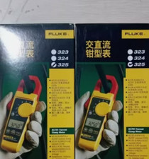 Fluke 325 40/400A AC/DC, 600V AC/DC TRMS Clam...