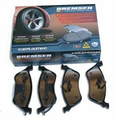 Bremsklötze hinten Keramisch für CHRYSLER TOWN & COUNTRY 2001-2007