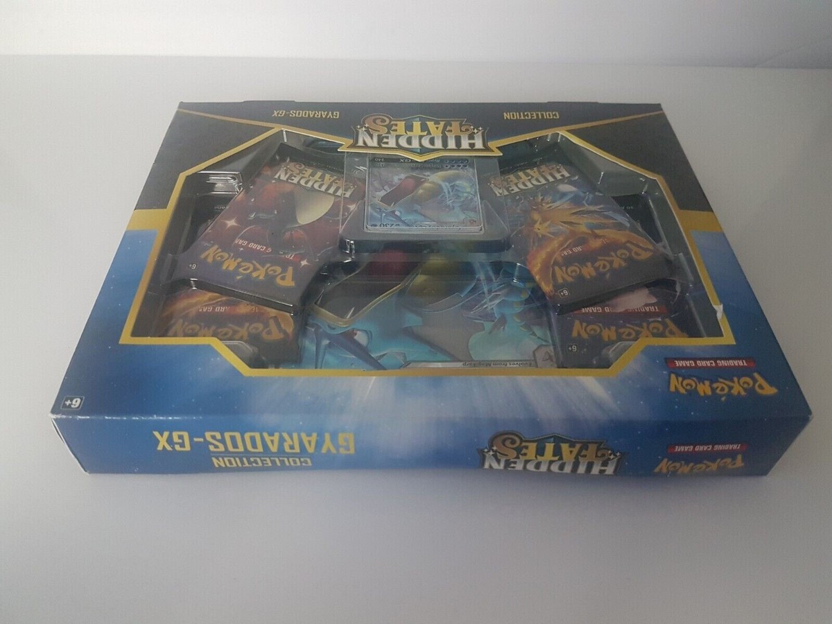 Pokémon Hidden Fates Assortment Gx Box Charizard-GX, Raichu Pokémon Hidden Fates Assortment Gx Box Charizard-GX, Raichu